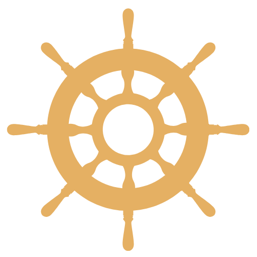 anchored advice steering wheel