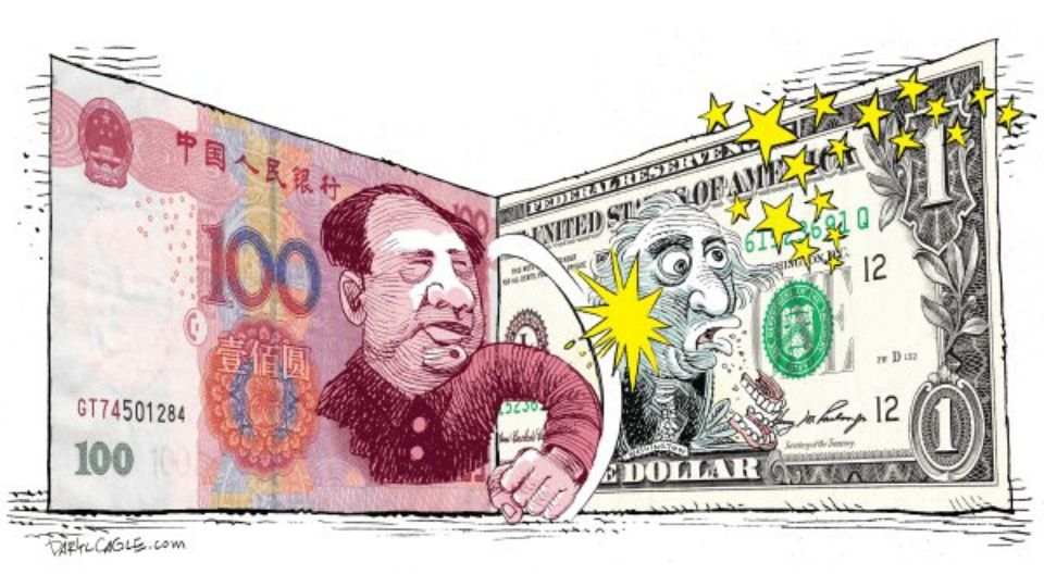 Russia Drop The US Dollar For Chinese Yuan … And Fast!