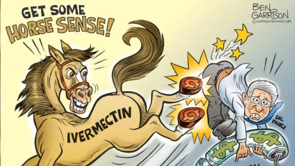 Ivermectin (IVM) the drug that literally terrifies Big Pharma