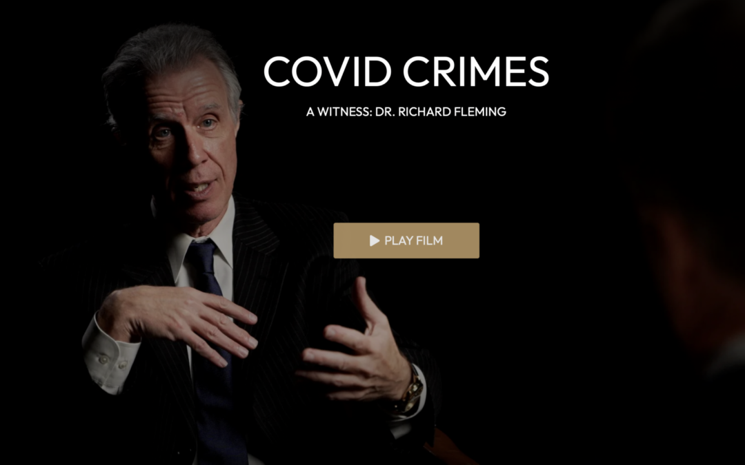 COVID Crimes – A Witness Testifies
